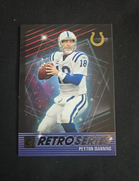2021 Panini Donruss Retro Series #RS24 Peyton Manning — front