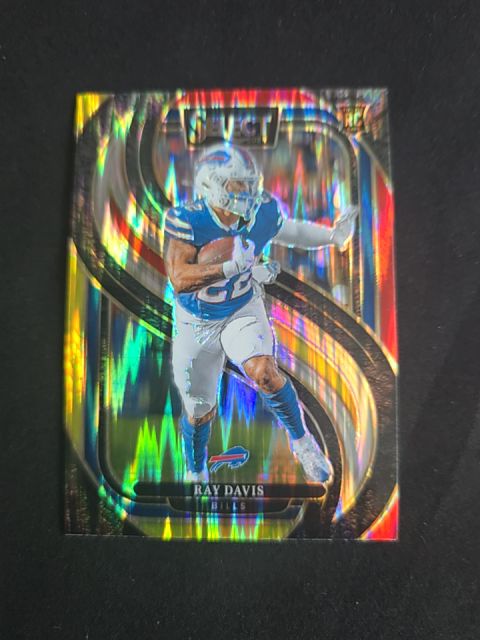 2024 Panini Select Premier Level #189 Ray Davis — front