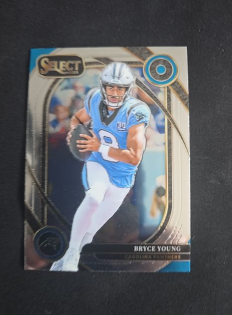 2024 Panini Select Club Level #213 Bryce Young — front