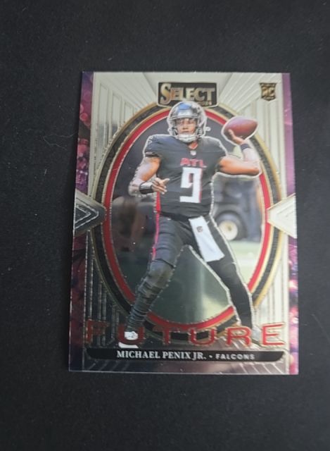 2024 Panini Select #16 Michael Penix Jr. — front