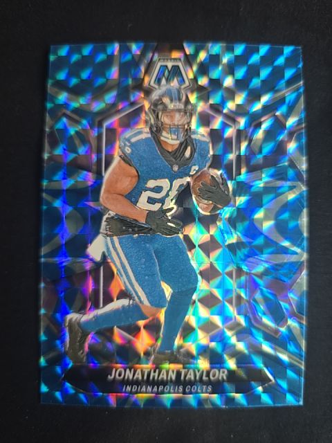 2024 Panini Mosaic #93 Jonathan Taylor — front