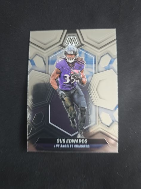 2024 Panini Mosaic Gus Edwards — front