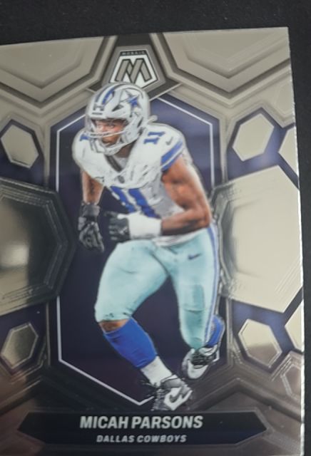 2024 Panini Mosaic #62 Micah Parsons — front