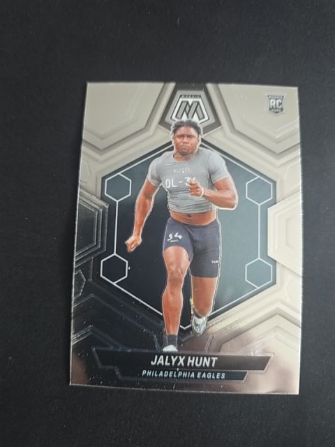 2024 Panini Mosaic #375 Jalyx Hunt — front