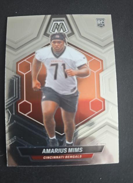 2024 Panini Mosaic #318 Amarius Mims — front
