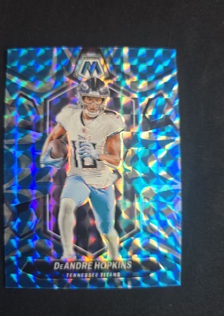 2024 Panini Mosaic #214 DeAndre Hopkins — front