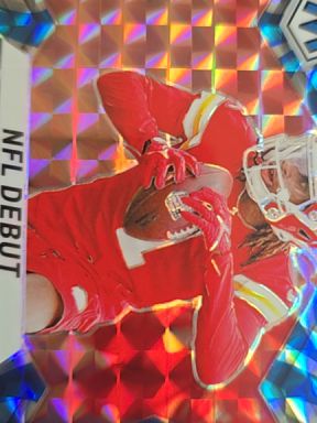 2024 Panini Mosaic NFL Debut Kansas City Chiefs Player — front