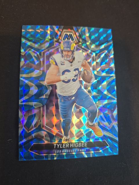 2024 Panini Mosaic #131 Tyler Higbee — front