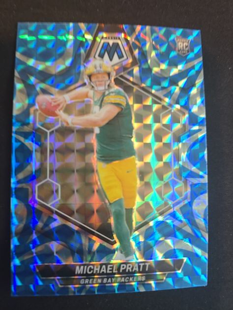 2024 Panini Mosaic #400 Michael Pratt — front