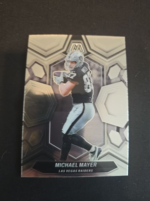 2024 Panini Mosaic #117 Michael Mayer — front