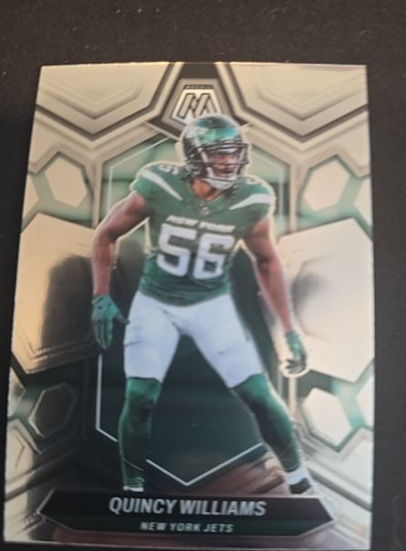 2024 Panini Mosaic #174 Quincy Williams — front