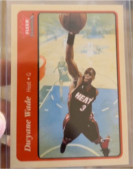 2004-05 Fleer Tradition #73 Dwyane Wade — front