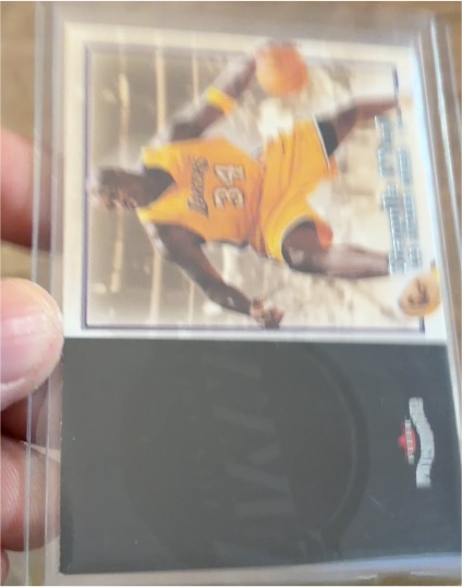 2003-04 Fleer Patchworks #35 Kobe Bryant — front