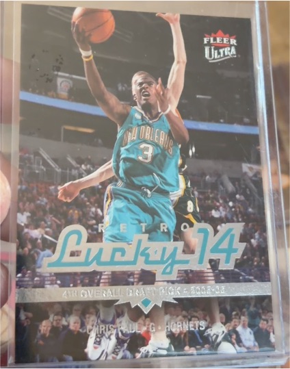 2006-07 Fleer Ultra #174 Chris Paul Retro Lucky 14 — front