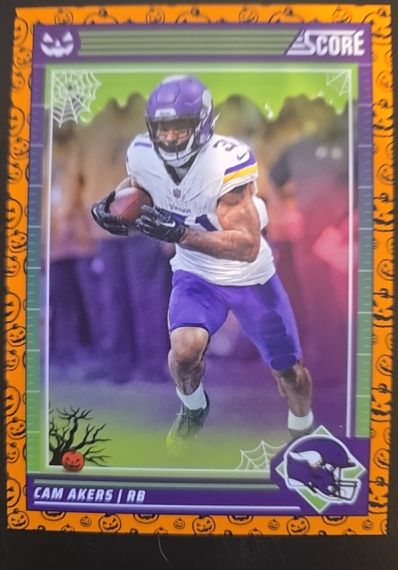 2024 Panini Score-A-Treat #182 Cam Akers — front