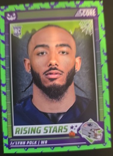 2024 Panini Score-A-Treat #22 Ja'Lynn Polk — front