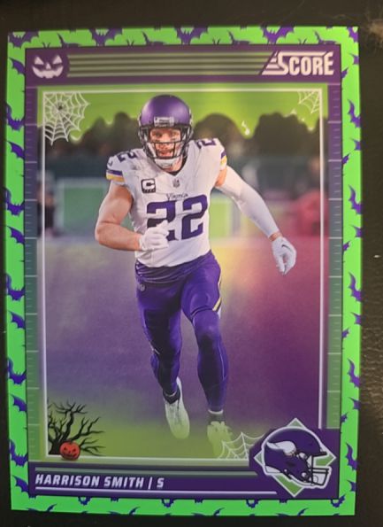 2024 Panini Score-A-Treat #187 Harrison Smith — front
