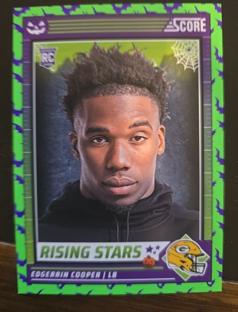 2024 Panini Score-A-Treat #18 Edgerrin Cooper — front