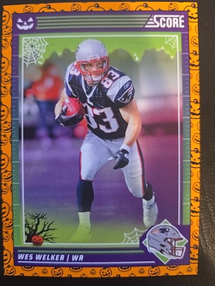 2024 Panini Score-A-Treat #198 Wes Welker — front