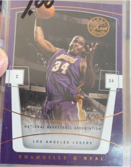 2003-04 Fleer Flair Final Edition #62 Shaquille O'Neal — front
