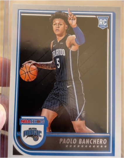 2022-23 Panini NBA Hoops #231 Paolo Banchero — front