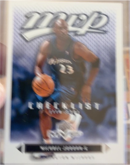 2003-04 Upper Deck MVP #200 Michael Jordan — front