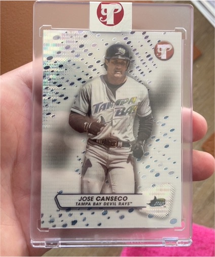 2023 Topps Pristine #50 Jose Canseco — front