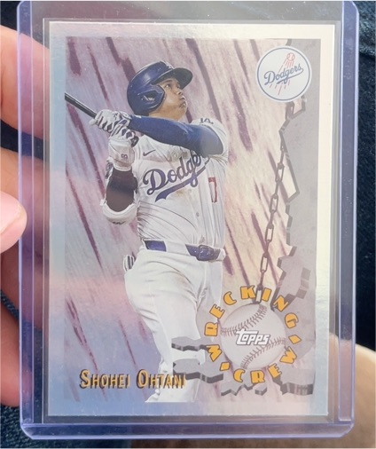 2024 Topps Archives 1996 Wrecking Crew #96WC-8 Shohei Ohtani — front