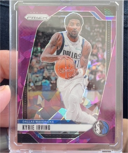 2024-25 Panini Prizm #111 Kyrie Irving — front
