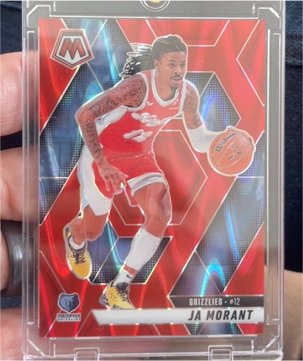 2024-25 Panini Mosaic #12 Ja Morant — front