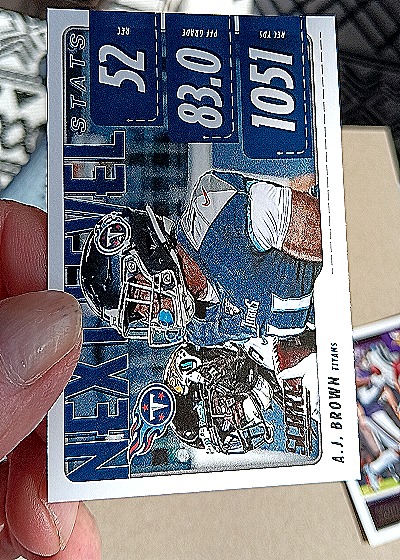2020 Panini Score #NLS-AB A.J. Brown — front
