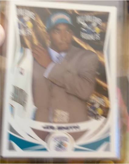 2004-05 Topps #238 J.R. Smith — front