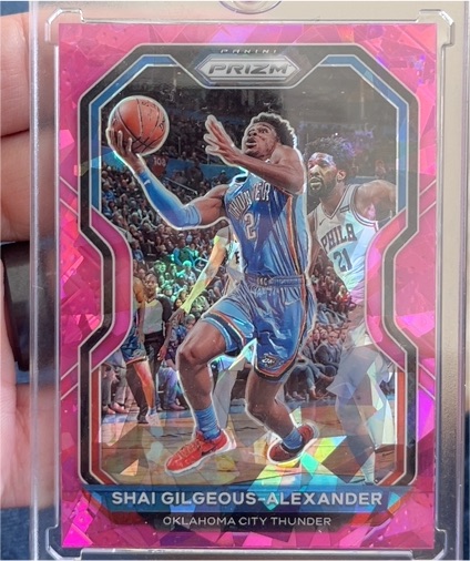 2020 Panini Prizm #118 Shai Gilgeous-Alexander — front