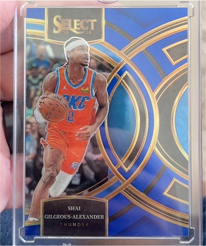 2023-24 Panini Select #144 Shai Gilgeous-Alexander — front