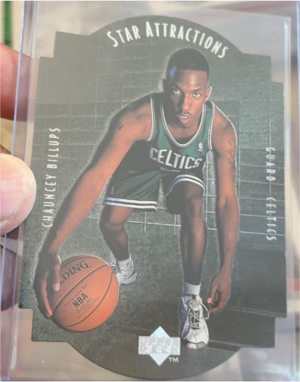 1997-98 Upper Deck Collector's Choice #SA4 Chauncey Billups Star Attractions — front