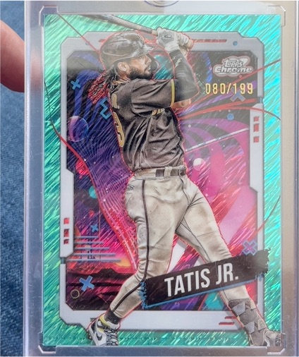2024 Topps Cosmic Chrome #50 Fernando Tatis Jr. — front