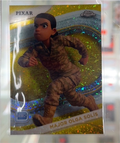 2025 Topps Chrome Disney #136 Major Olga Solis — front