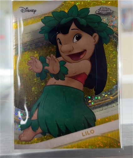 2025 Topps Chrome Disney #199 Lilo — front