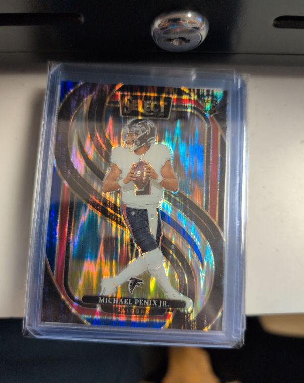 2024 Panini Select Premier Level #110 Michael Penix Jr. — front