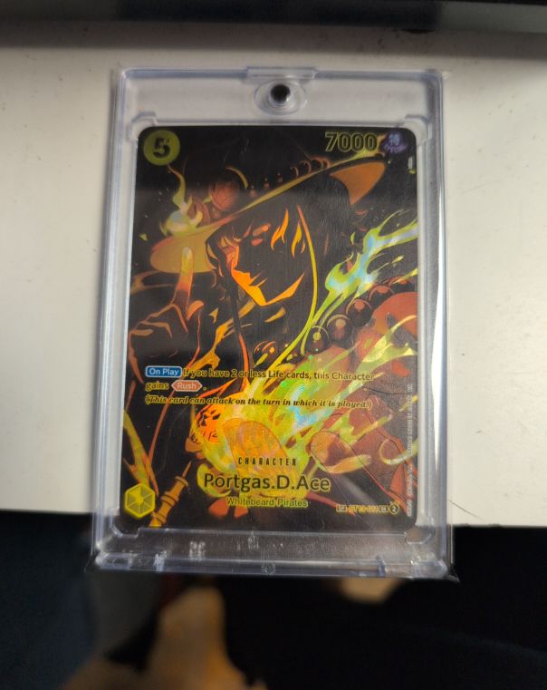 2024 One Piece Card Game ST13-011 Portgas D. Ace — front