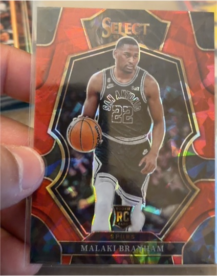 2022-23 Panini Select #171 Malaki Branham — front