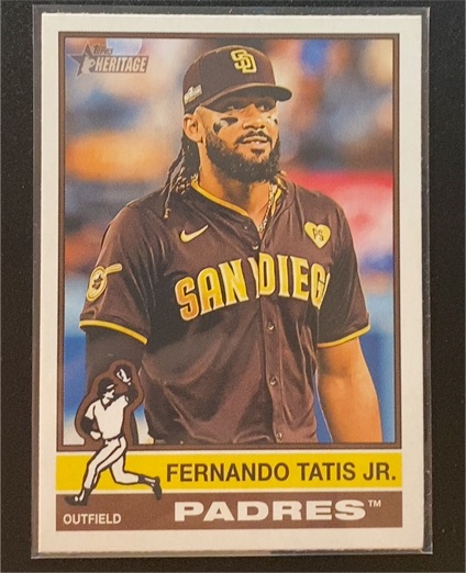 2025 Topps Heritage #118 Fernando Tatís Jr. — front