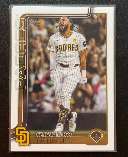 2025 Topps Series 2 #600 Fernando Tatis Jr. — front
