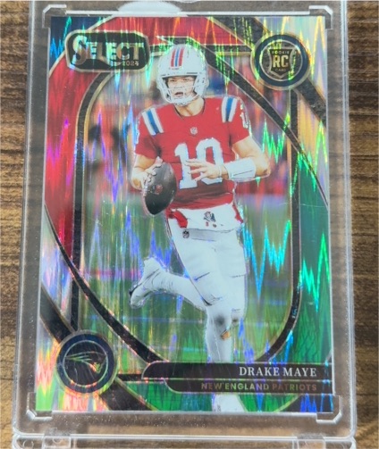 2024 Panini Select #218 Drake Maye — front