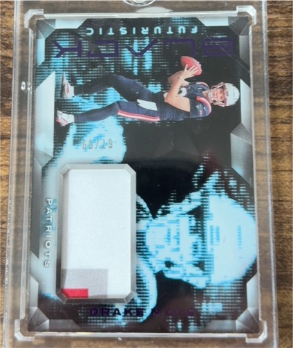 2024 Panini Black Futuristic #F-DRA Drake — front
