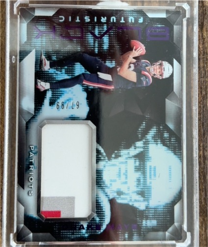 2024 Panini Black Futuristic #F-MJ Mac Jones — front