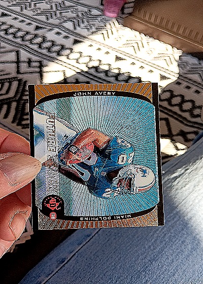 1998 Upper Deck UD3 #FS69 John Avery — front