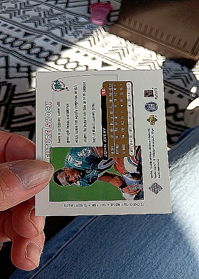1998 Upper Deck UD3 #FS69 John Avery — back