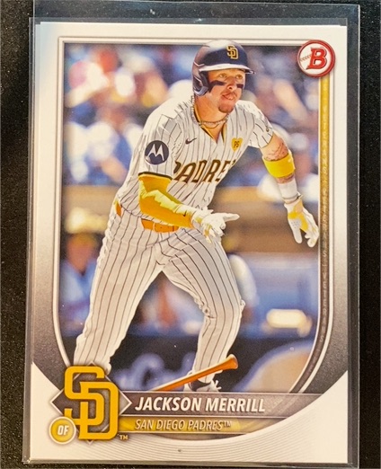 2025 Bowman #64 Jackson Merrill — front