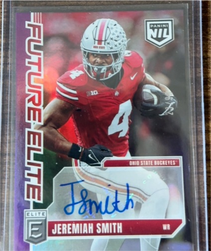 2025 Panini Donruss Elite Future Elite #FE-JMS Jeremiah Smith — front